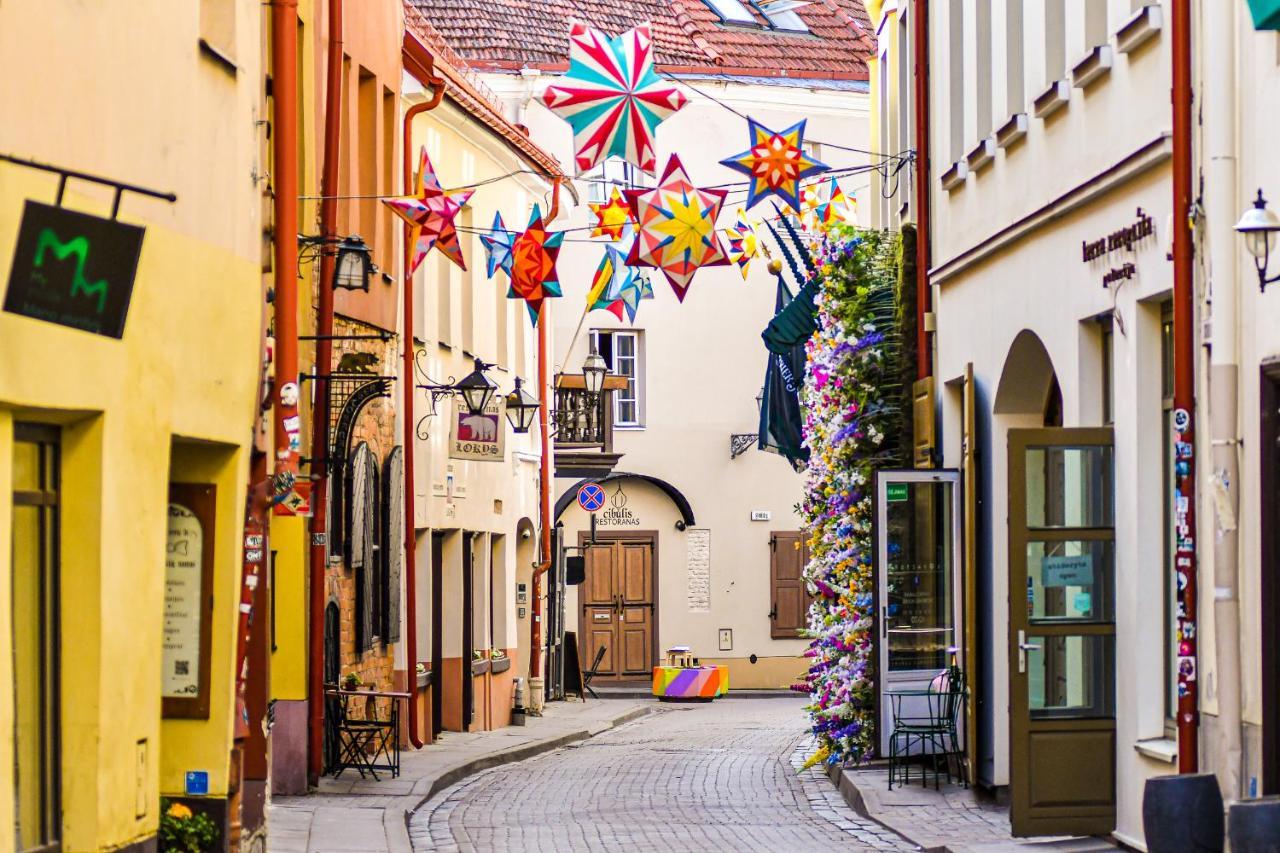Vilnius Old Town Apartments Exterior foto